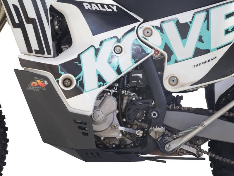 AXP Racing Adventure Skid Plate Kove 450 Rally | 8 mm HDPE
