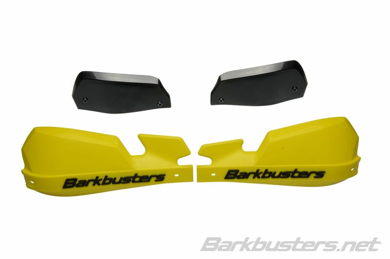 Barkbusters VPS MX Plastic Set Geel/Zwart