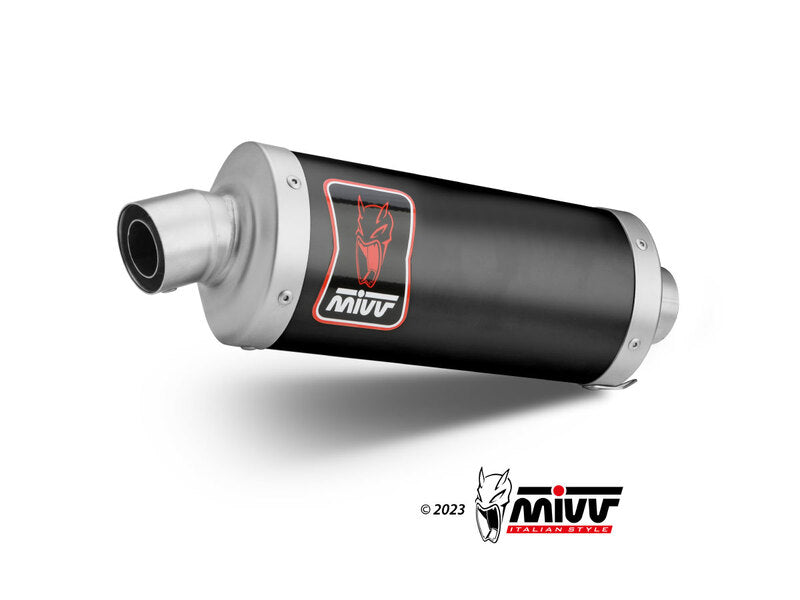 MIVV Dakar Slip-On Muffler Voor Kove 800X
