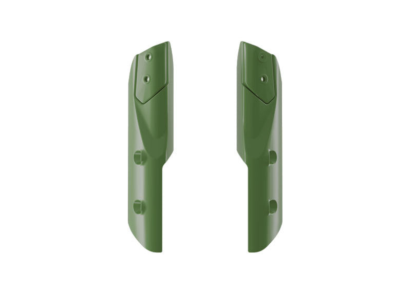 R-Tech Fork Guards Groen/Camo voor de Kove 800x