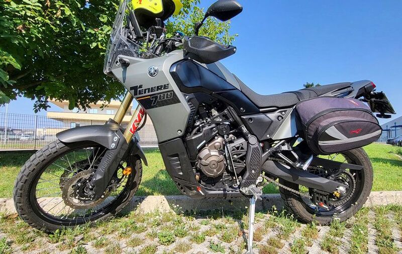 R-Tech Motorbescherming op Yamaha Tenere 700