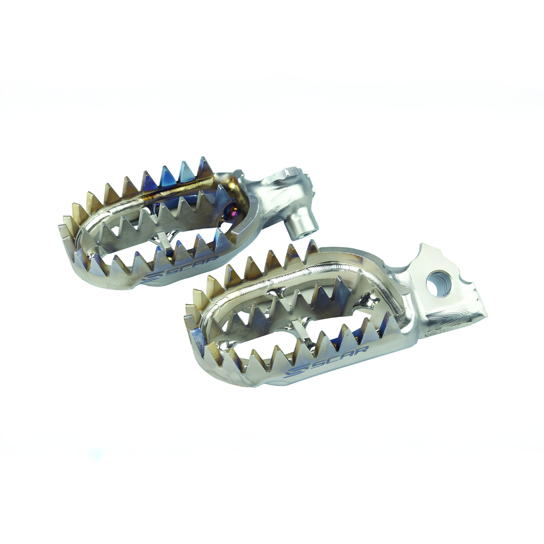 SCAR Titanium Gripper Voetsteunen Yamaha Ténéré 700