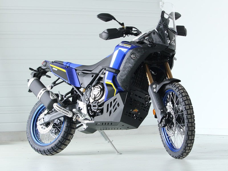 AXP Skidplate op Yamaha Tenere 700 World Raid
