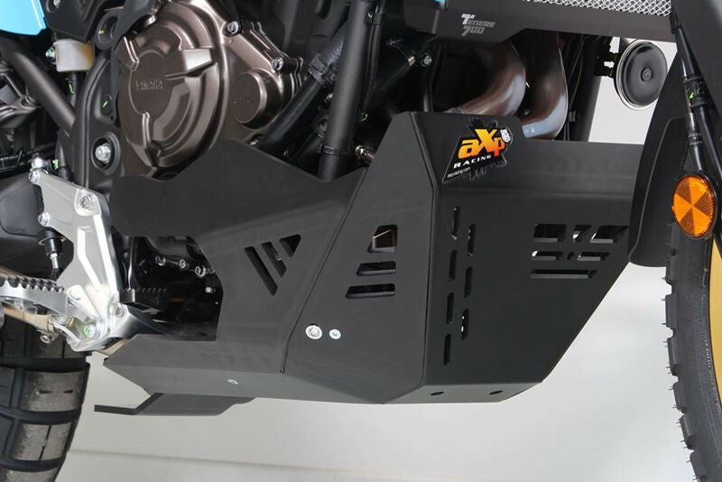 AXP Adventure Skid Plate op Yamaha Tenere 700 EURO 5