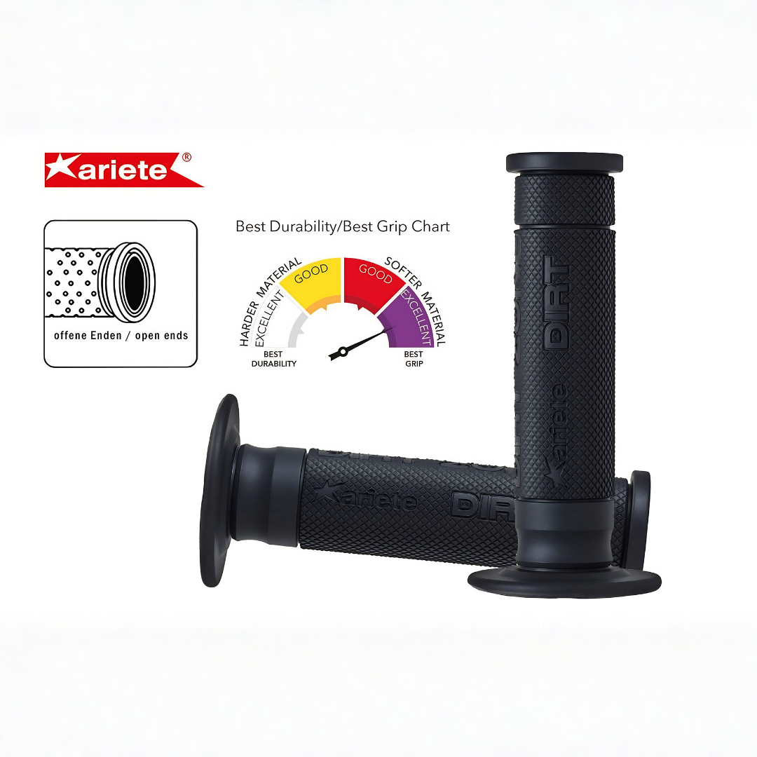 Ariete Dirt Zone grips 135mm