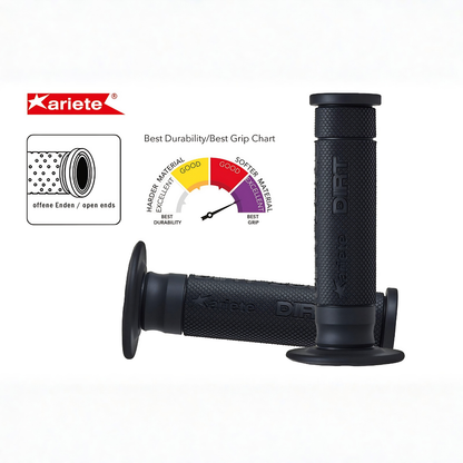 Ariete Dirt Zone grips 135mm