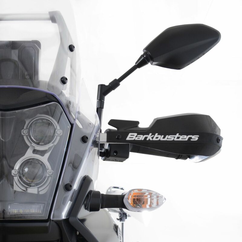 Barkbusters bevestigingskit op Yamaha Tenere 700