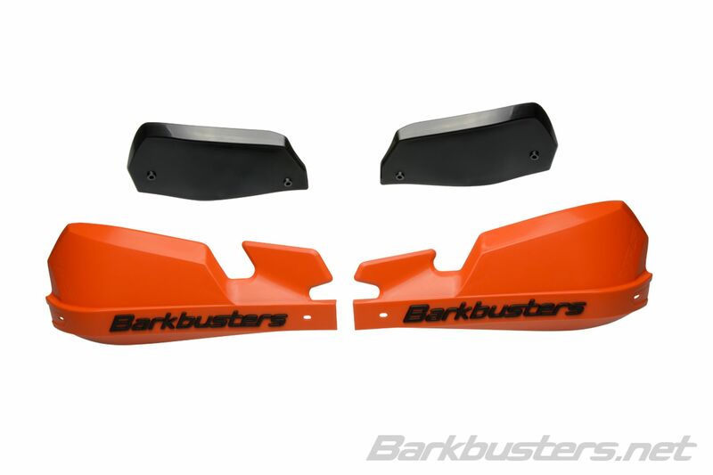 Barkbusters VPS MX Plastic Set Oranje/Zwart