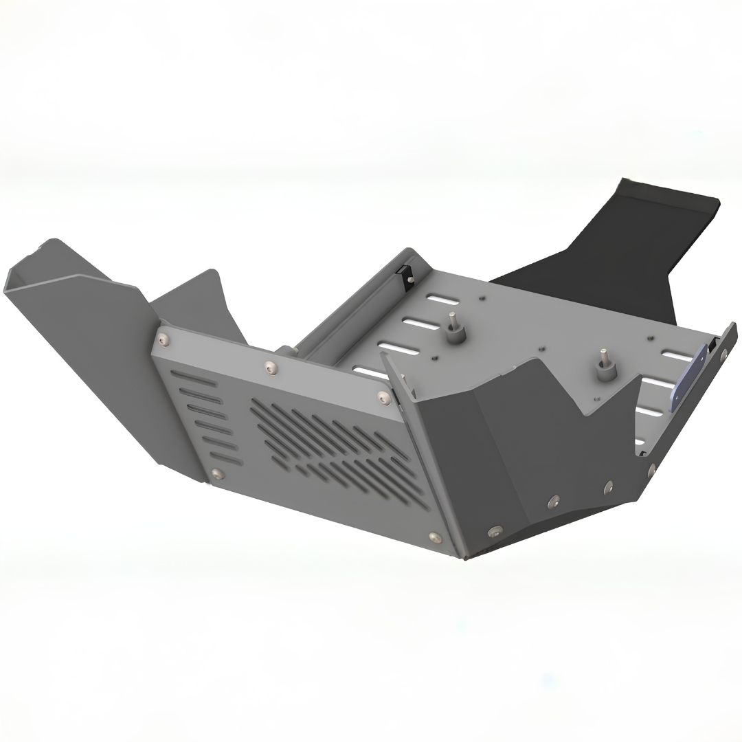 CROSS-PRO Trail Skidplate Kove 450 Rally | 4 mm Aluminium