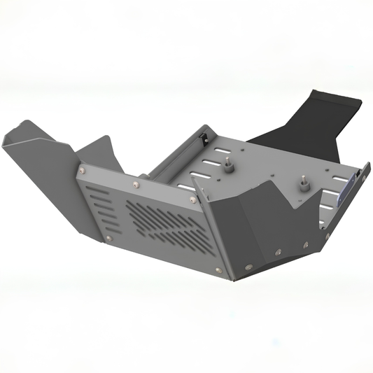CROSS-PRO Trail Skidplate Kove 450 Rally | 4 mm Aluminium