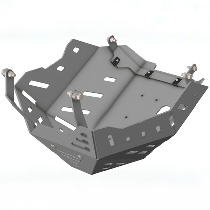 CROSS-PRO Trail Skidplate Honda Transalp 750
