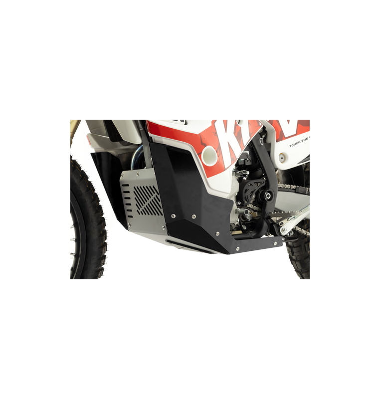 CROSS-PRO Trail Skidplate Kove 450 Rally | 4 mm Aluminium