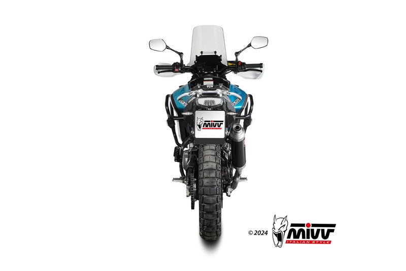 MIVV Dakar Slip-On Black CFMOTO 450MT
