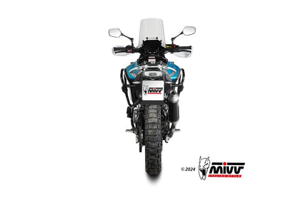 MIVV Dakar Slip-On Black CFMOTO 450MT