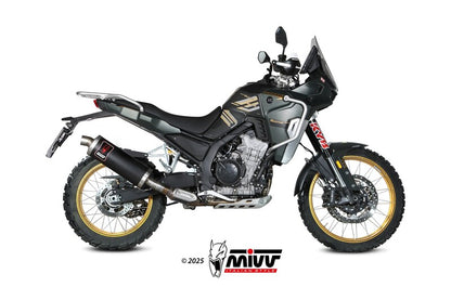 MIVV Dakar Slip-On Muffler Op Kove 800X