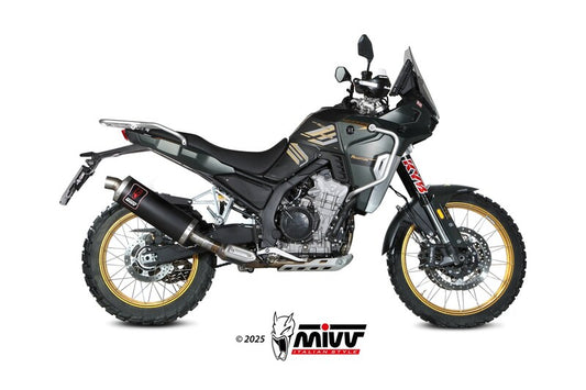 MIVV Dakar Slip-On Muffler Op Kove 800X