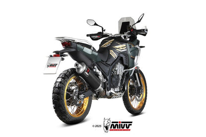 MIVV Dakar Slip-On Muffler Op Kove 800X