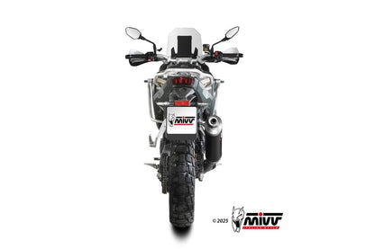 MIVV Dakar Slip-On Muffler Op Kove 800X
