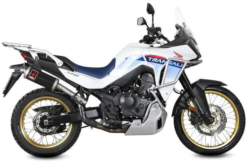 MIVV Dakar Slip-On RVS Honda Transalp 750