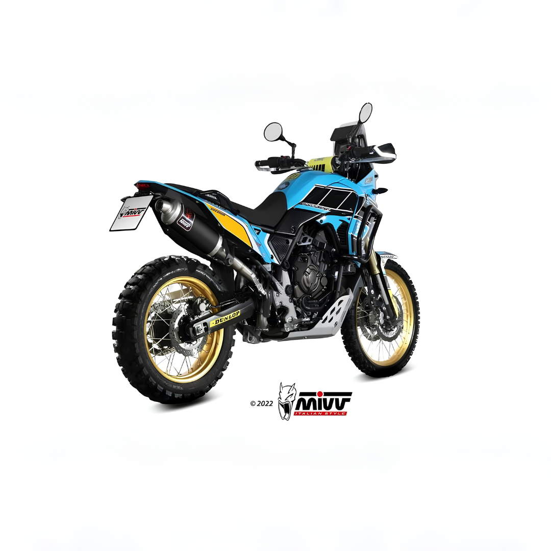MIVV Dakar Slip-On Uitlaat RVS