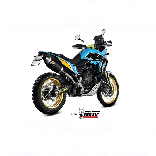 MIVV Dakar Slip-On Uitlaat RVS