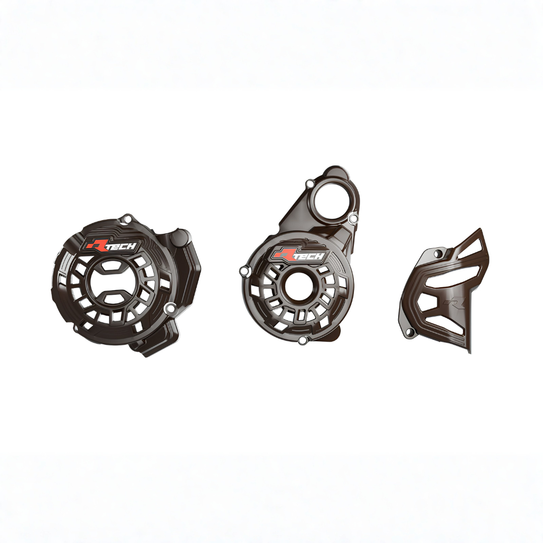 R-Tech Side engine protectors voor Kove 800x