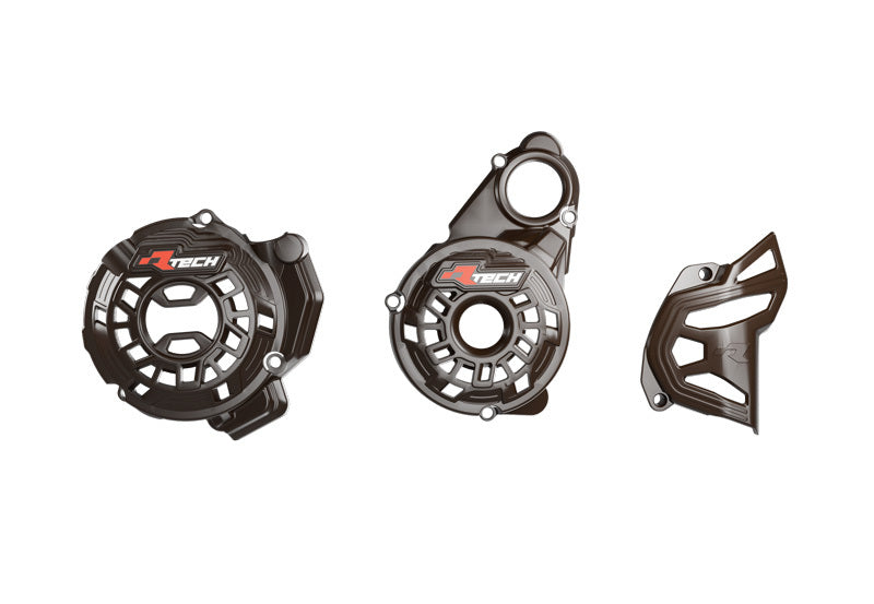 R-Tech side engine protector voor de Kove 800x