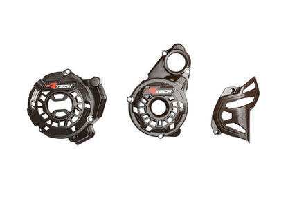 R-Tech side engine protector voor de Kove 800x