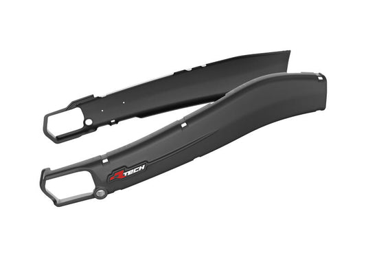 Zwarte R-Tech achterbrug beschermer voor de Kove 800X