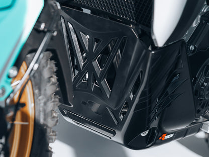 R-Tech Skidplate op de Kove 800X