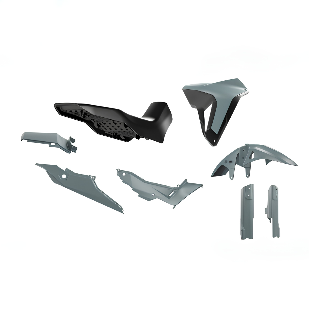 R-Tech Revolution Plastic Kit Honda Transalp 750