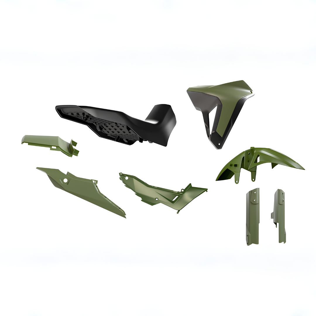 R-Tech Revolution Plastic Kit Honda Transalp 750