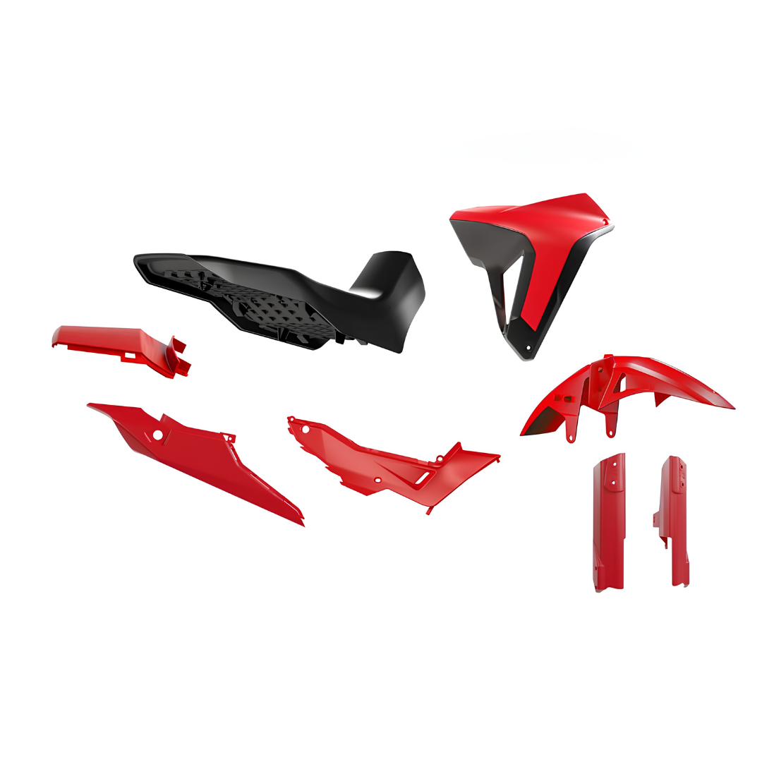 R-Tech Revolution Plastic Kit Honda Transalp 750