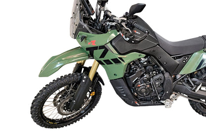 R-Tech 23L tank op groene yamaha tenere 700