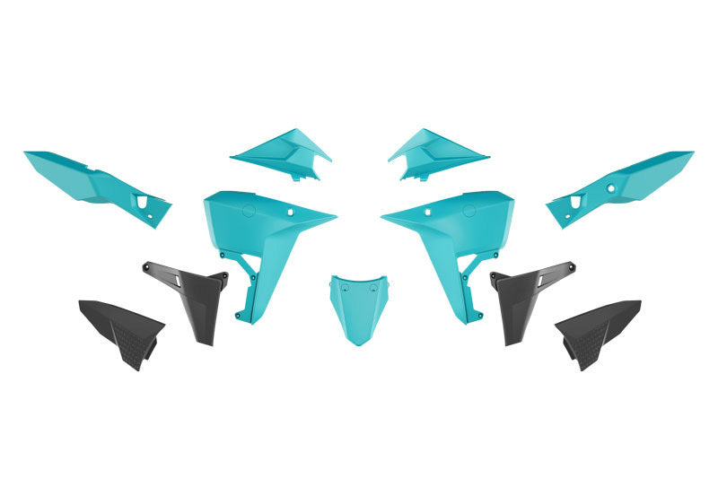 R-Tech Plastic kit Teal voor Kove 800x