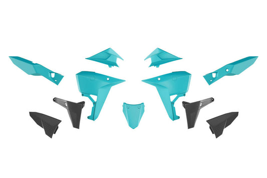R-Tech Plastic kit Teal voor Kove 800x