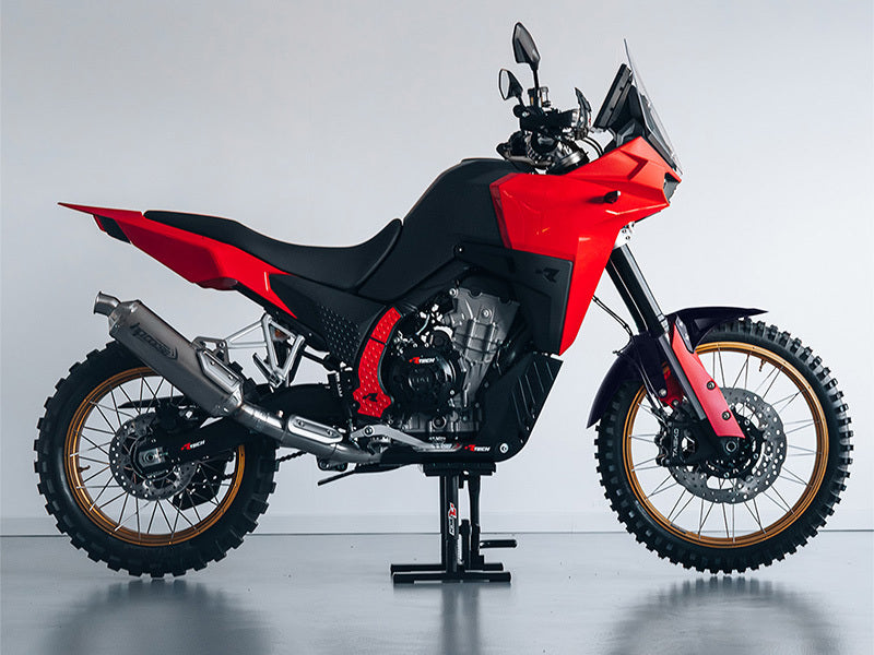 R-Tech Plastic kit rood op Kove 800x