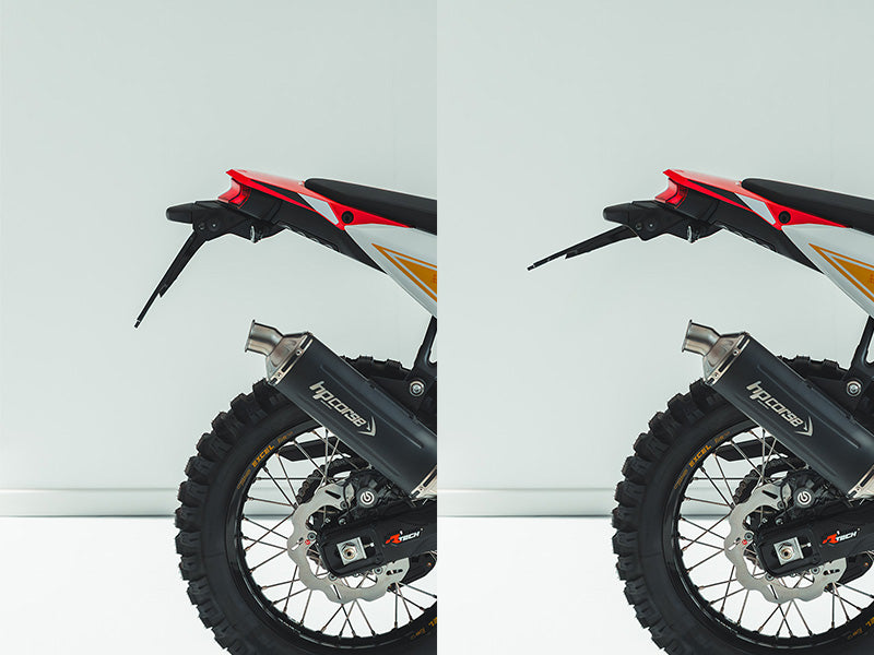 R-Tech Revolution Tail Tidy op Yamaha Tenere 700