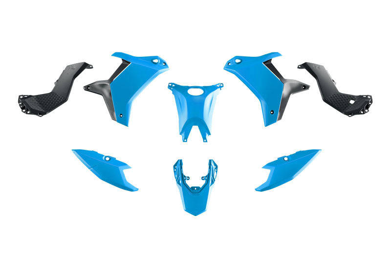 R-Tech T7 2025+ Revolution Plastic Kit Lichtblauw