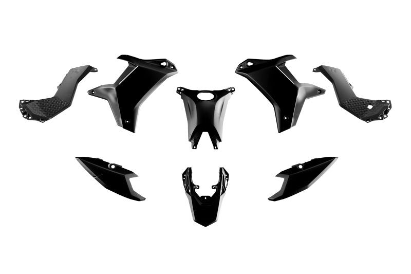 R-Tech T7 2025+ Revolution Plastic Kit Zwart