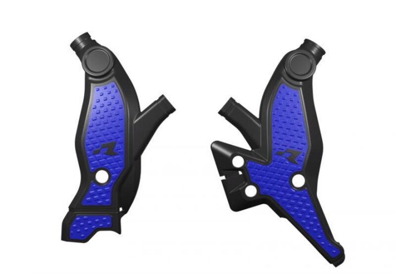 R-Tech Revolution Frame Bescherming Blauw voor Yamaha Tenere 700