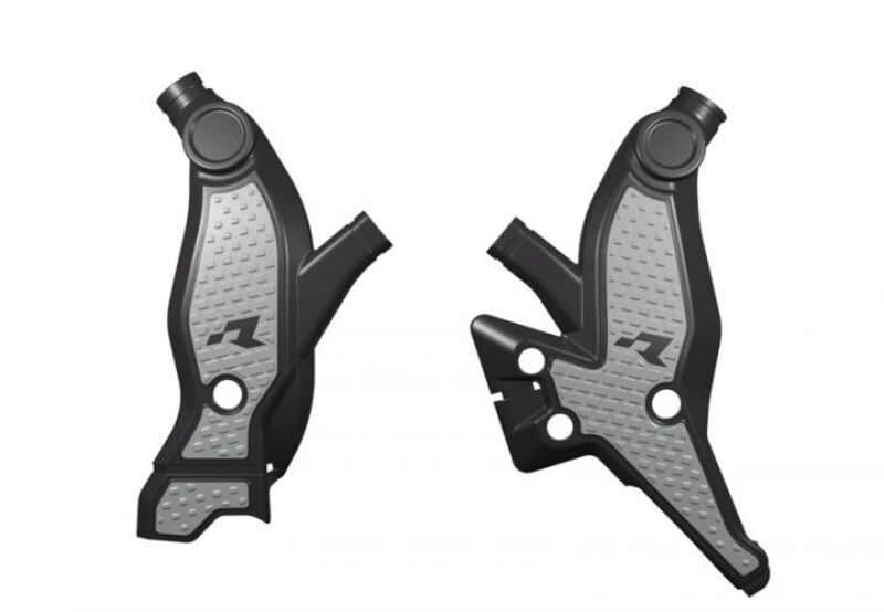 R-Tech Revolution Frame Bescherming Grijs voor Yamaha Tenere 700