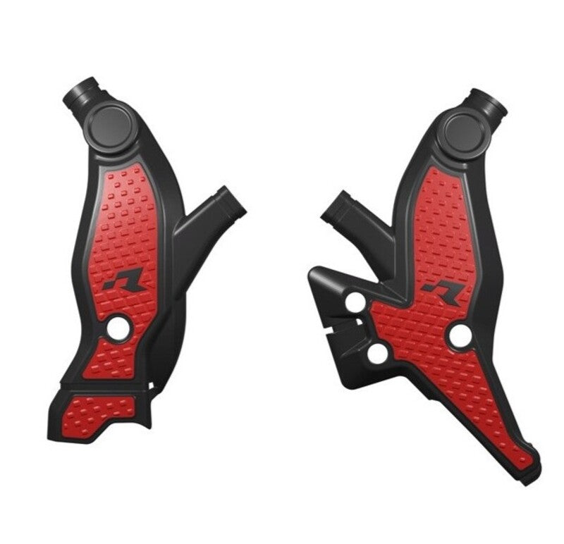 R-Tech Revolution Frame Bescherming Rood voor Yamaha Tenere 700