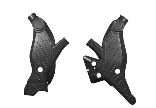 R-Tech Revolution Frame Bescherming zwart voor Yamaha Tenere 700