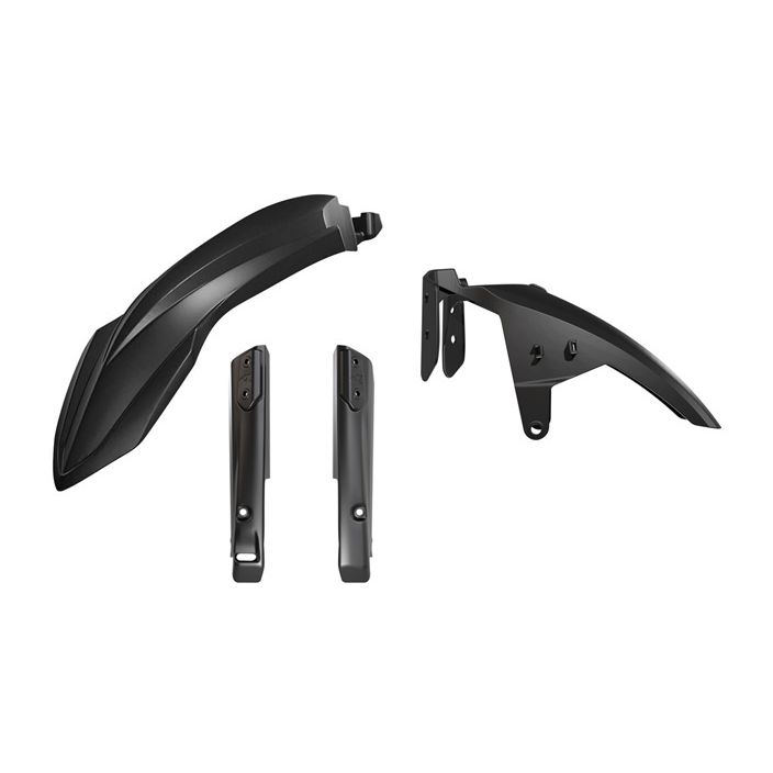 R-tech Tenere 700 Voorspatbord Kit zwart