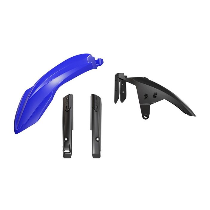 R-tech Tenere 700 Voorspatbord Kit Blauw/Zwart