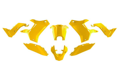 R-Tech Revolution Plastic Kit geel voor Yamaha Tenere 700 2019-2024