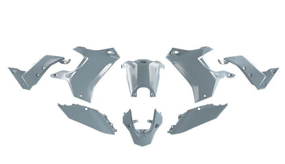 R-Tech Revolution Plastic Kit grijs voor Yamaha Tenere 700 2019-2024