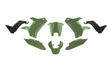 R-Tech Revolution Plastic Kit groen voor Yamaha Tenere 700 2019-2024