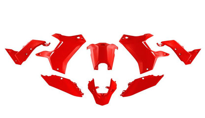R-Tech Revolution Plastic Kit rood voor Yamaha Tenere 700 2019-2024